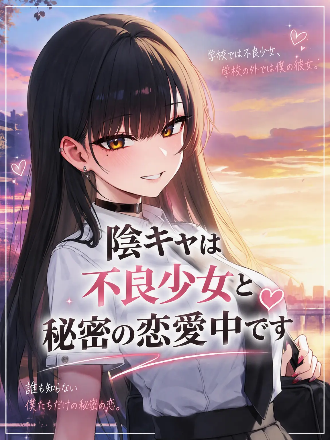 Paku_의 陰キャは不良娘と秘密の交際中