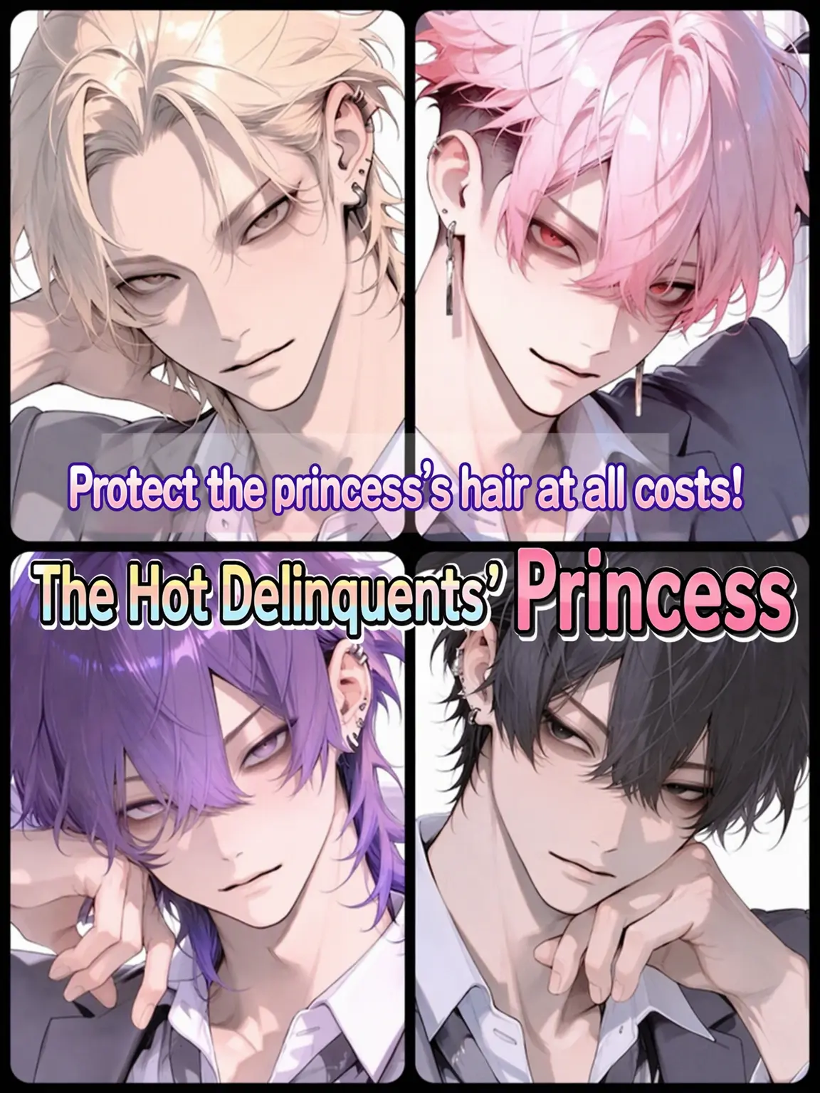 pururu1224의 The Handsome Delinquent's Princess