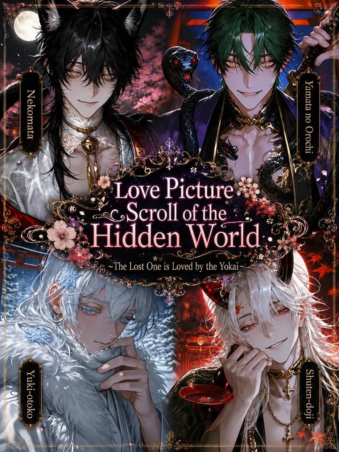 salmon777의 Kakuriyo Love Scroll