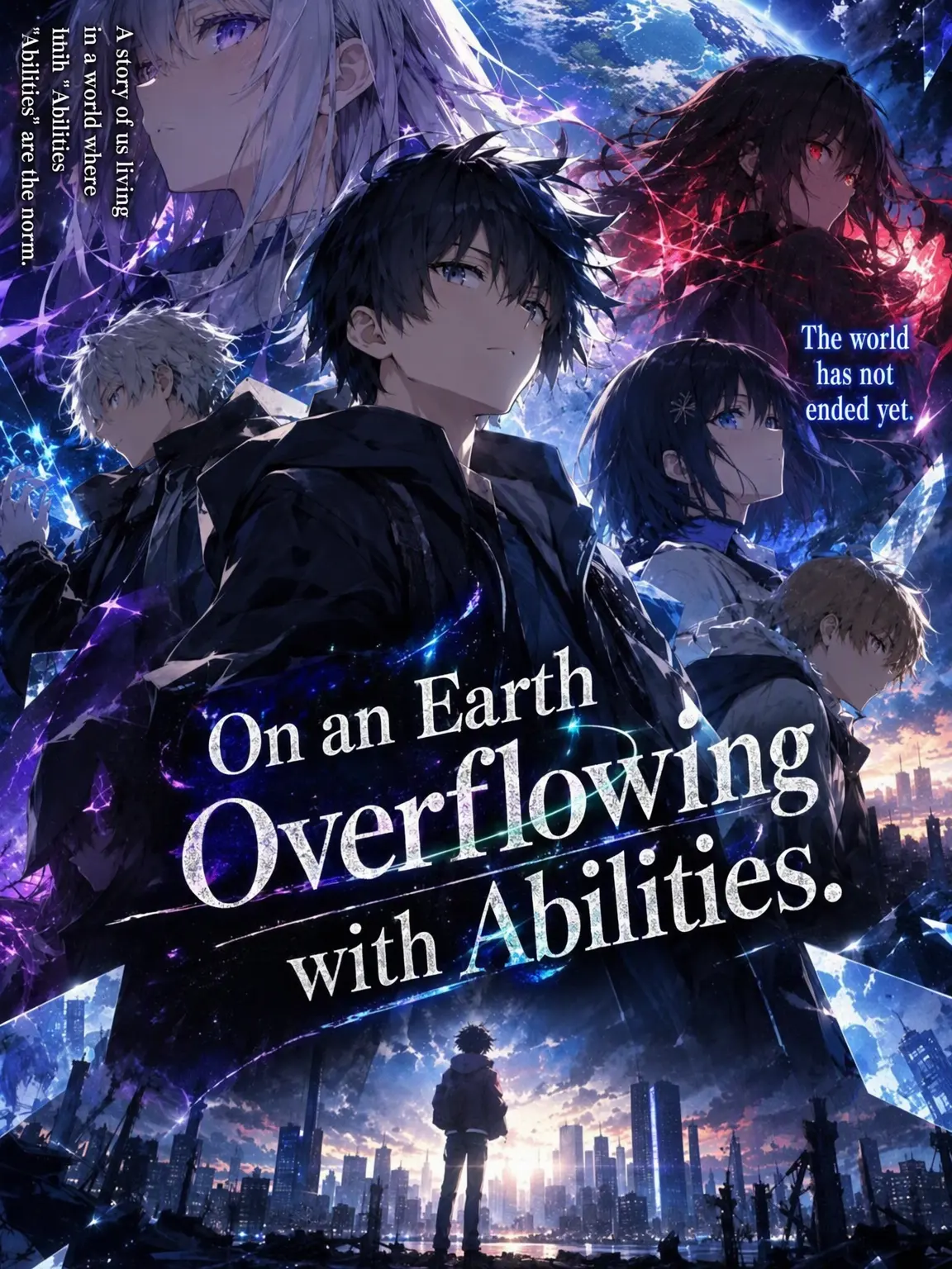 Daraku_san의 Earth Overrun by Abilities