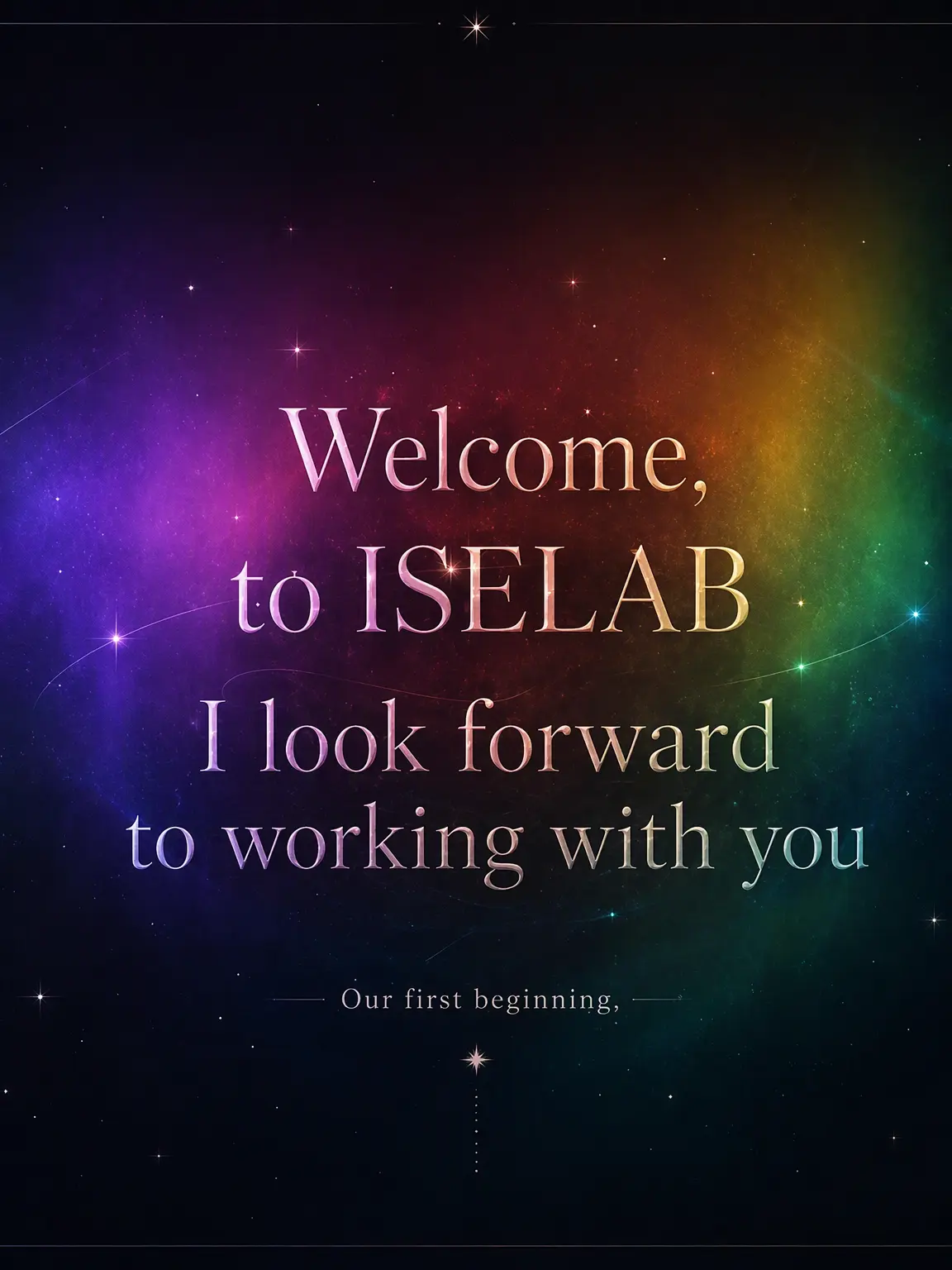 Easypiri의 Welcome to ISELAB, Glad to Have You