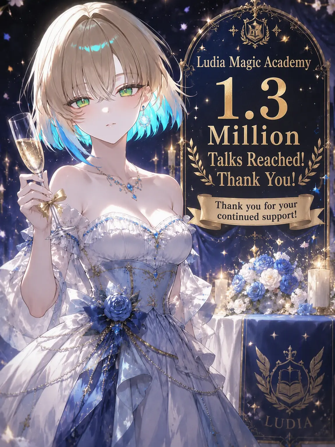 Bear_san의 Ludia Magic Academy
