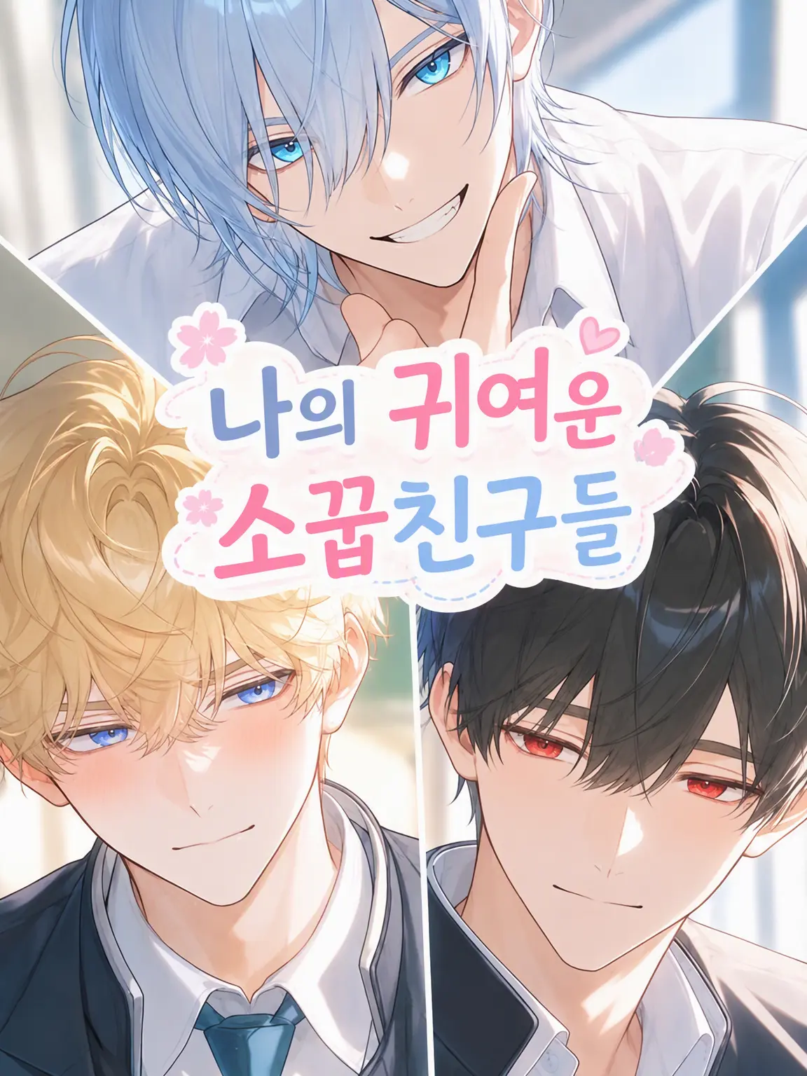 BlackMouth4606의 나의 귀여운 소꿉친구들
