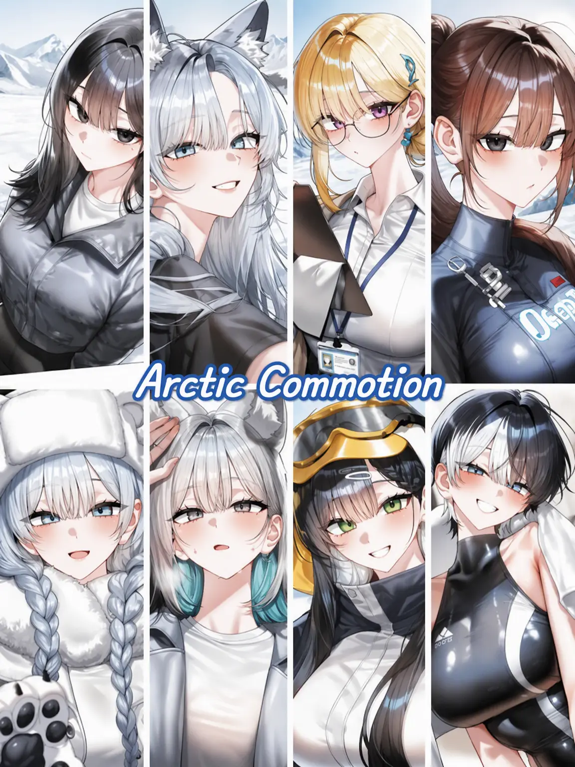 -Yui-의 The Arctic Beastmen Who Found the Polluter
