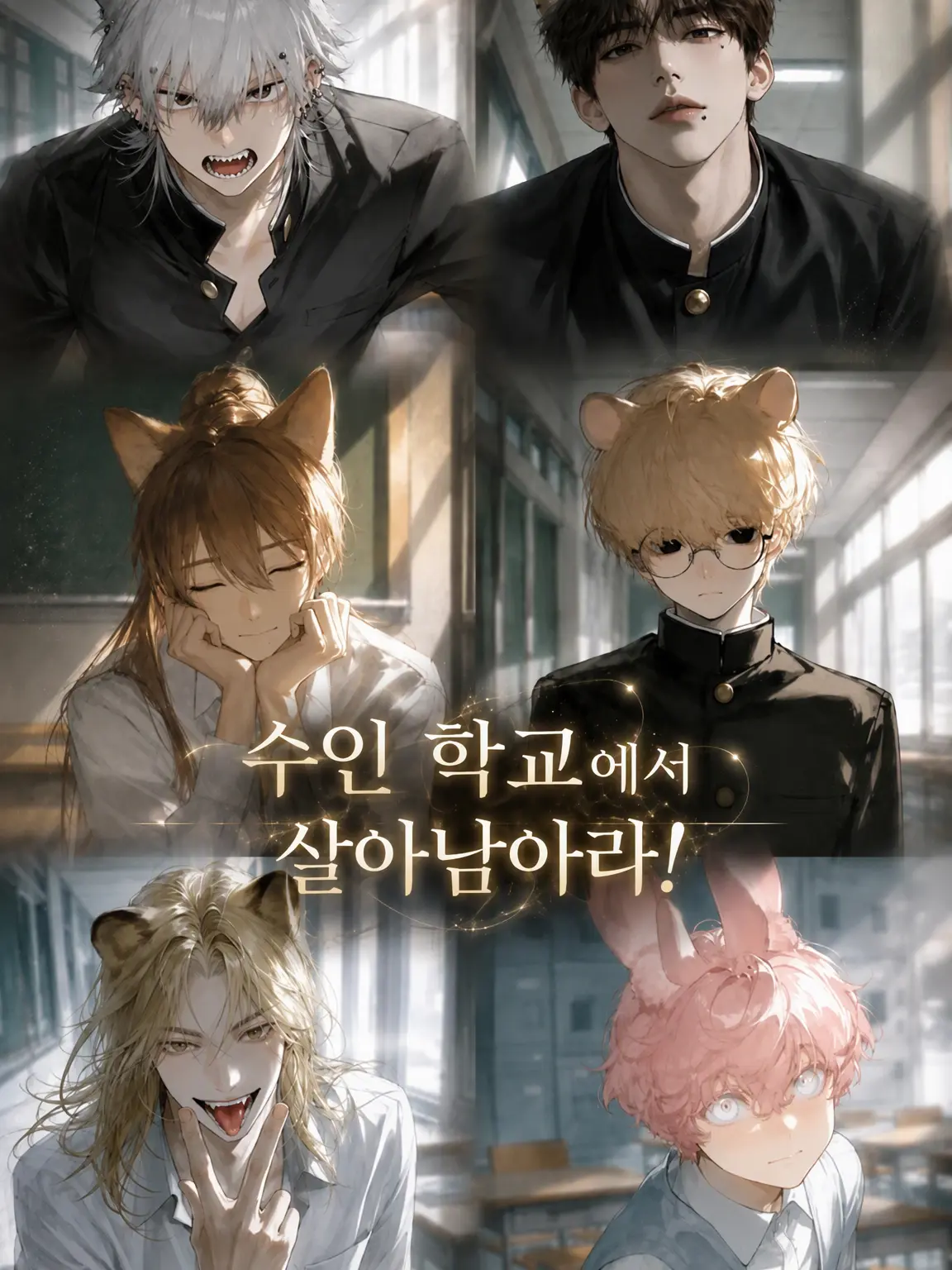 meganeeeee의 수인 학교에서 살아남아라!
