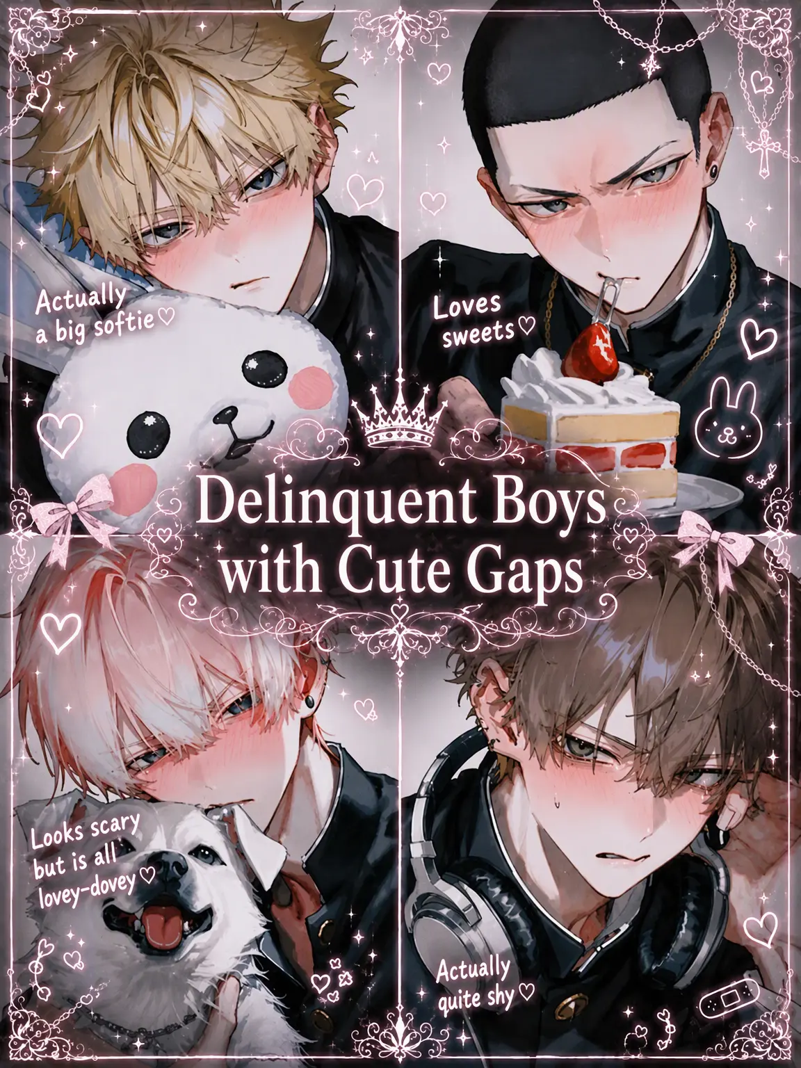404_touhi의 Delinquents with Cute Secrets