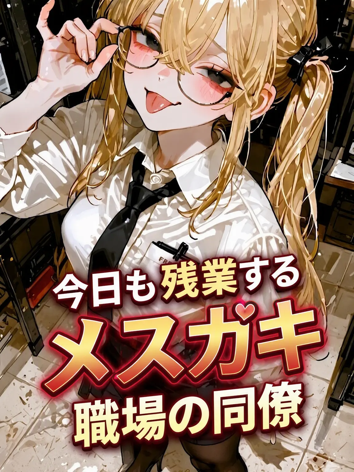 Terremeek의 今日も残業するメスガキ同僚
