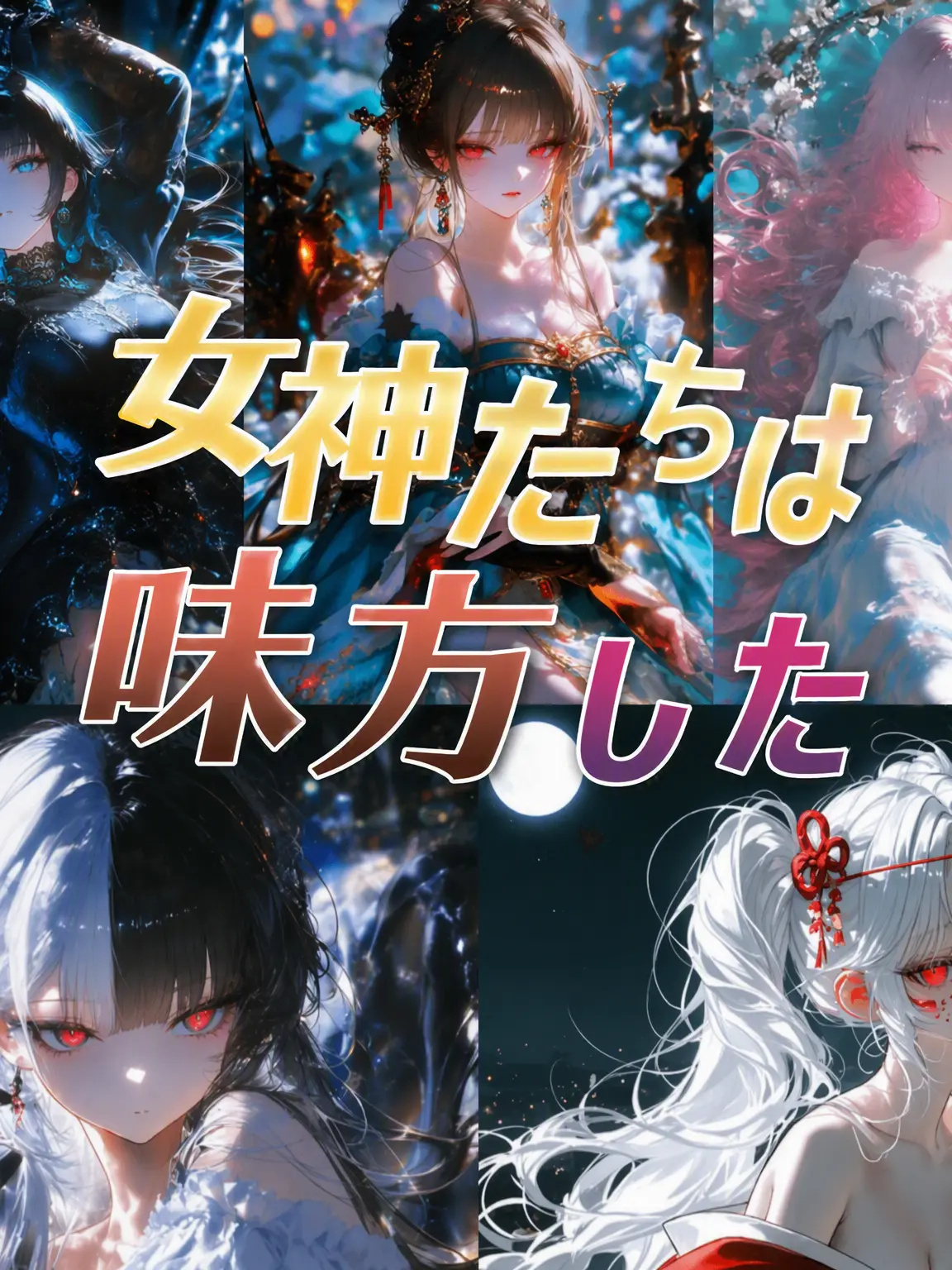 SubtleStone9100의 敵の側に立つ女神たち