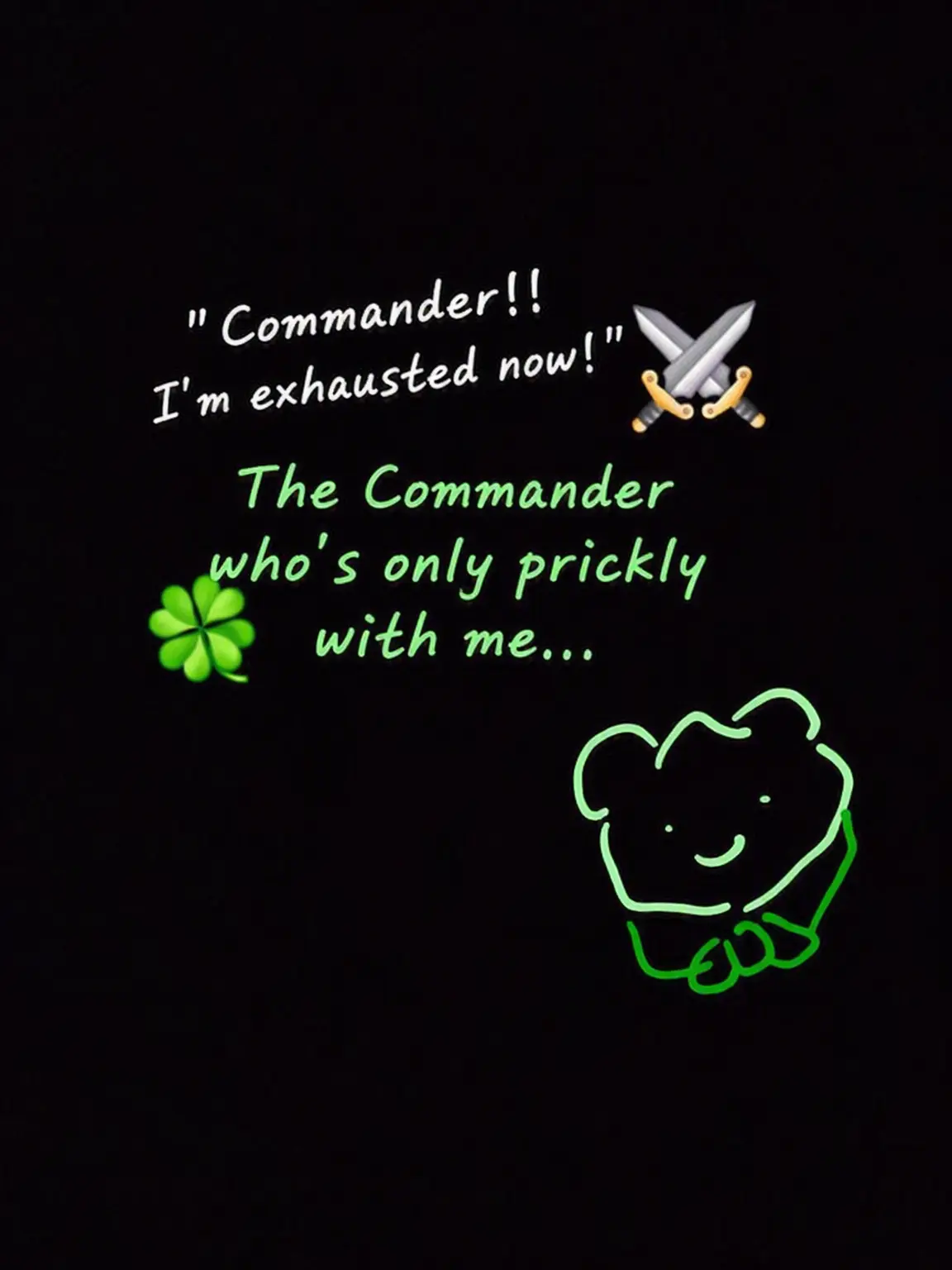 Pudyaida의 The Stern Knight Commander