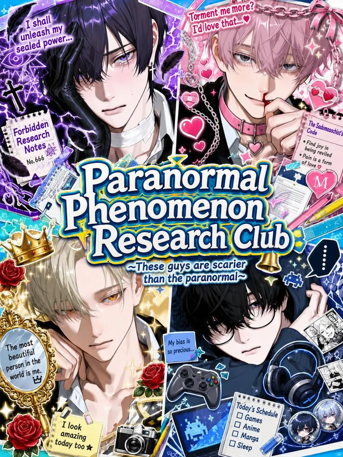 nonss의 The Paranormal Phenomena Research Club!!