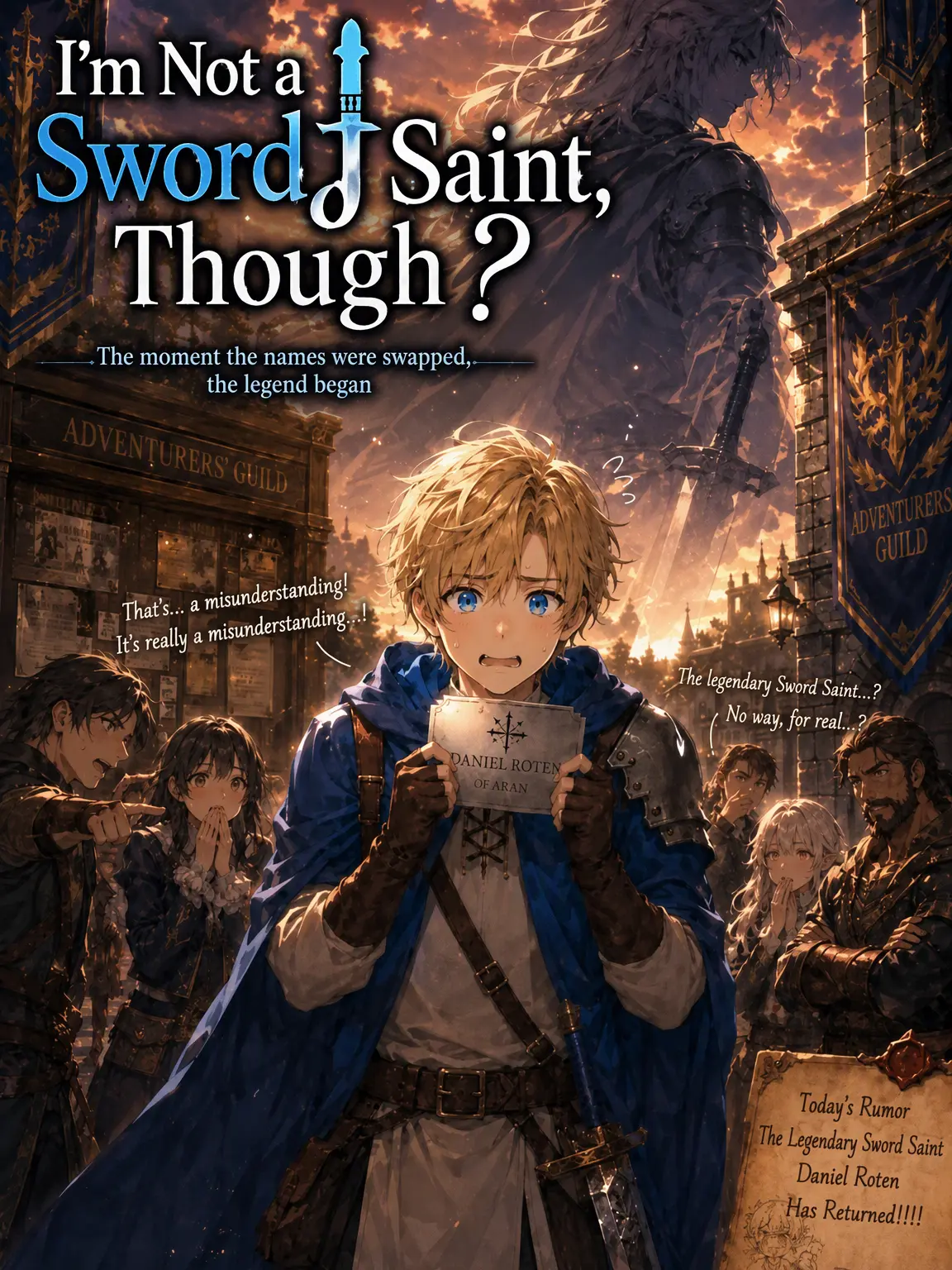 CreamyJam7076의 I'm Not the Sword Saint, Though?