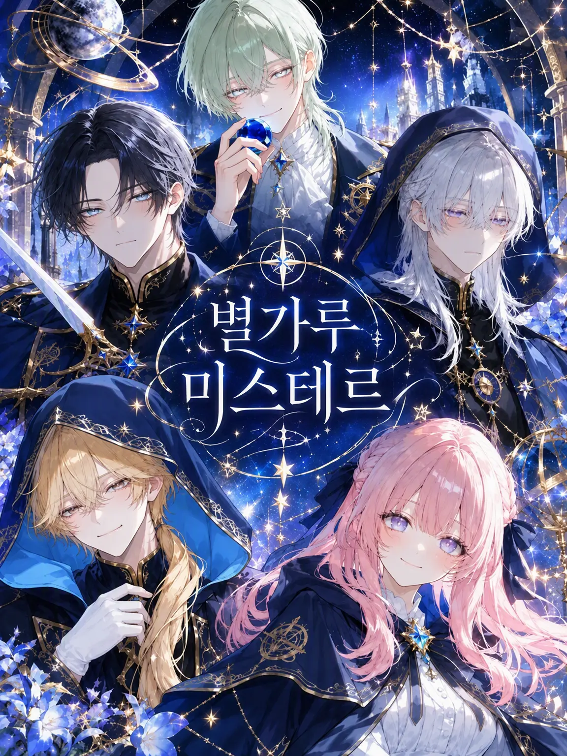 maplemaple의 ⟡.꙳별무리 미스테르✩.*