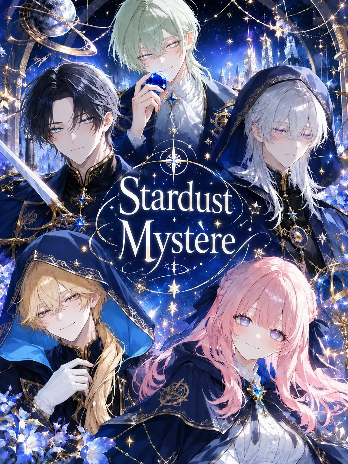 maplemaple의 ⟡.꙳Stardust Mystère✩.*