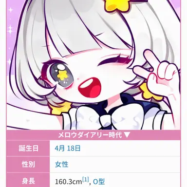 Profile image of メロウ
