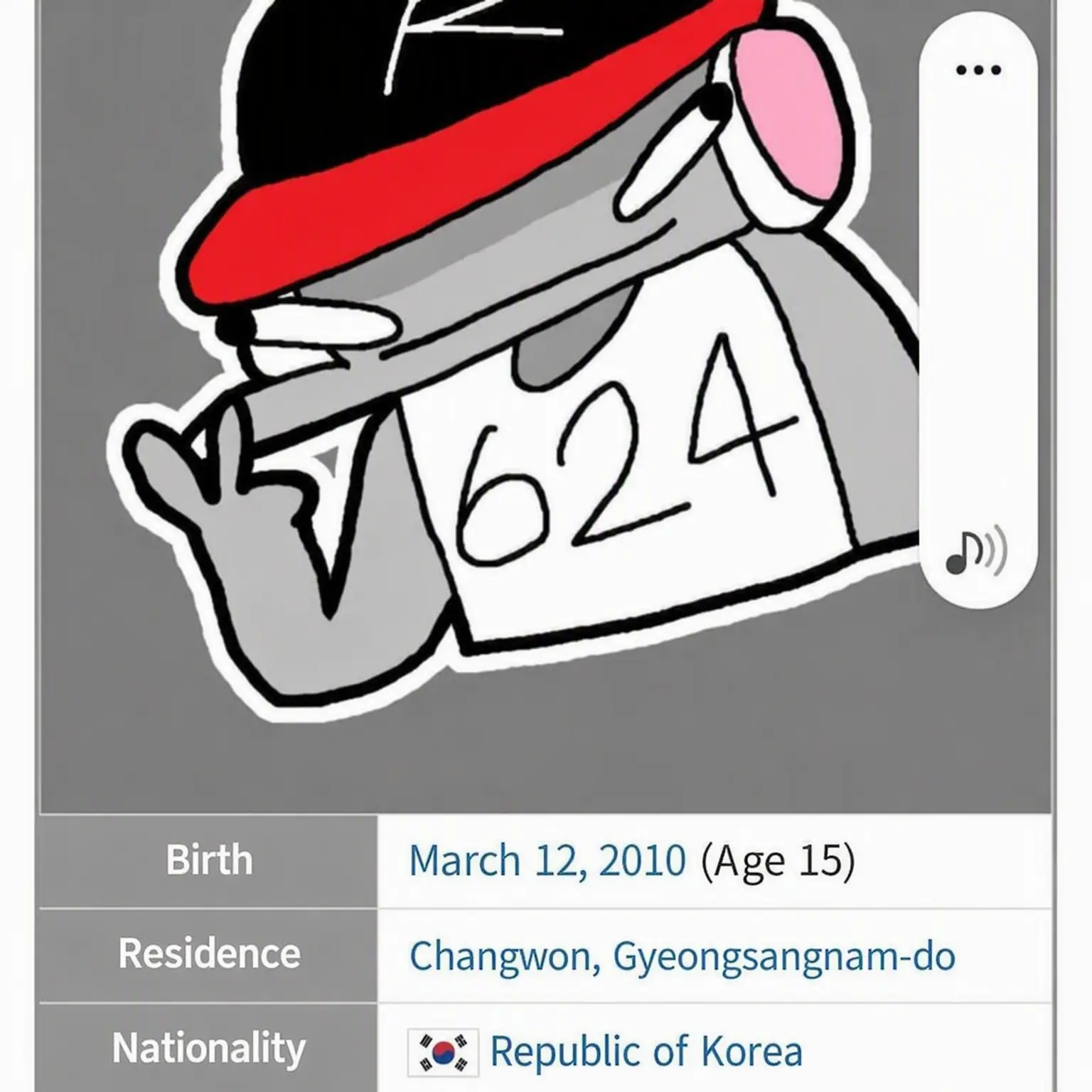 Sooyun160205의 You are Team Nappa Velky! (Fox Wolf)