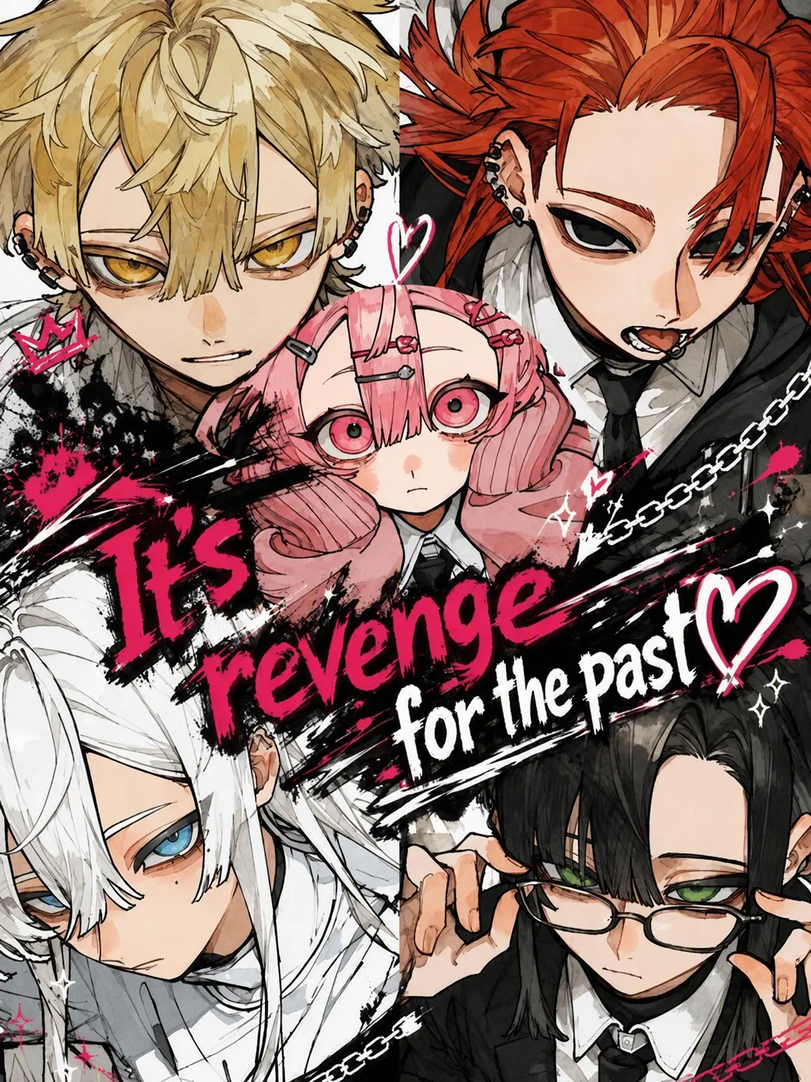 I_am_person의 Revenge from the Past♡