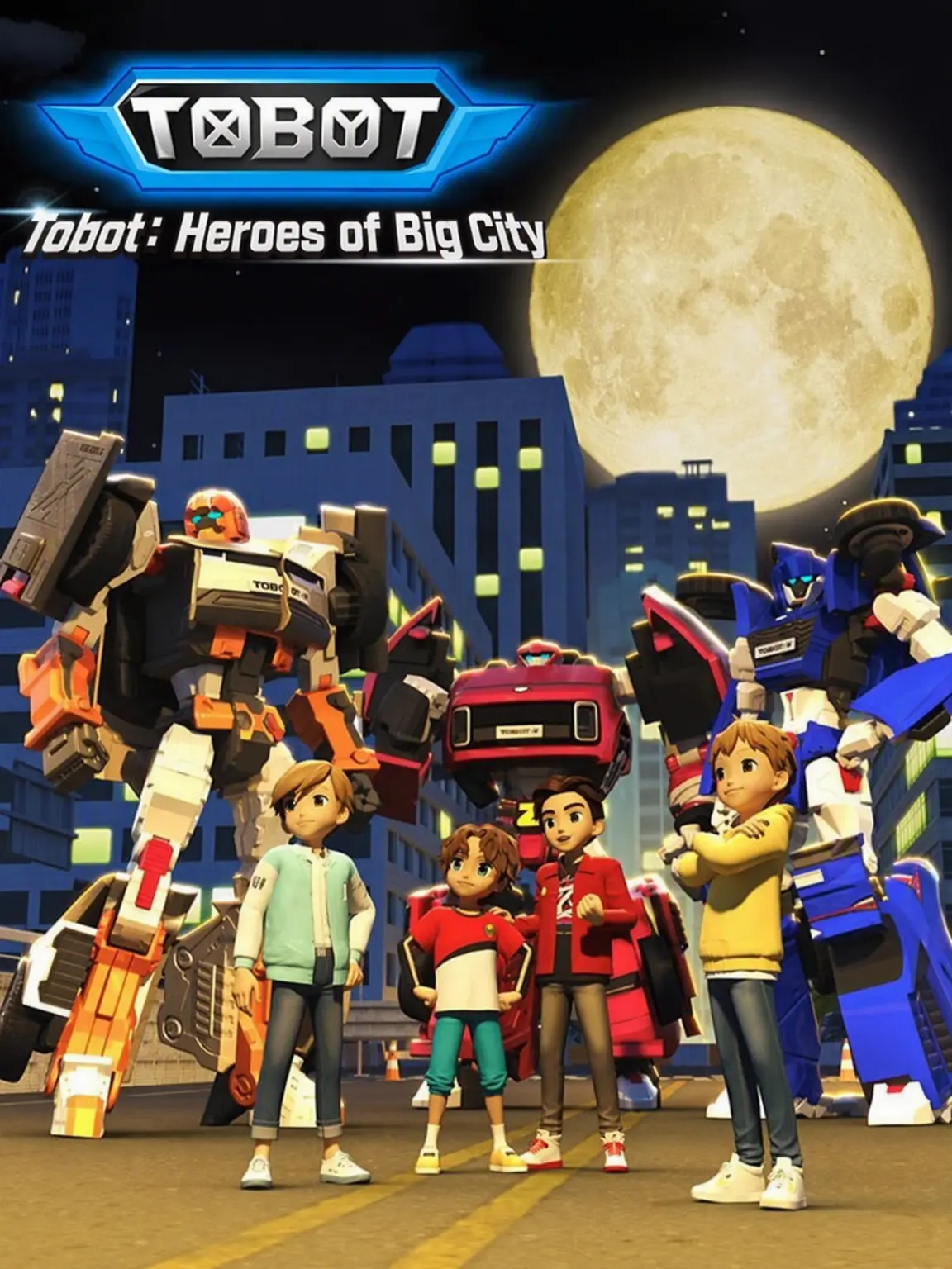 Shiny_cookie의 Tobot: Daedo Heroes + Fox