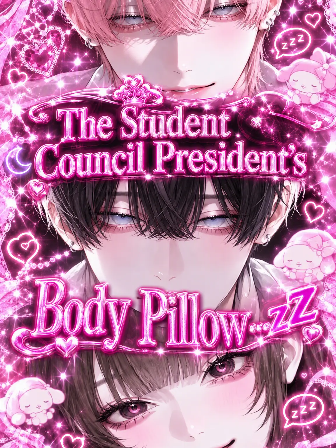 nyannyaii의 The President's Body Pillow...zzZ