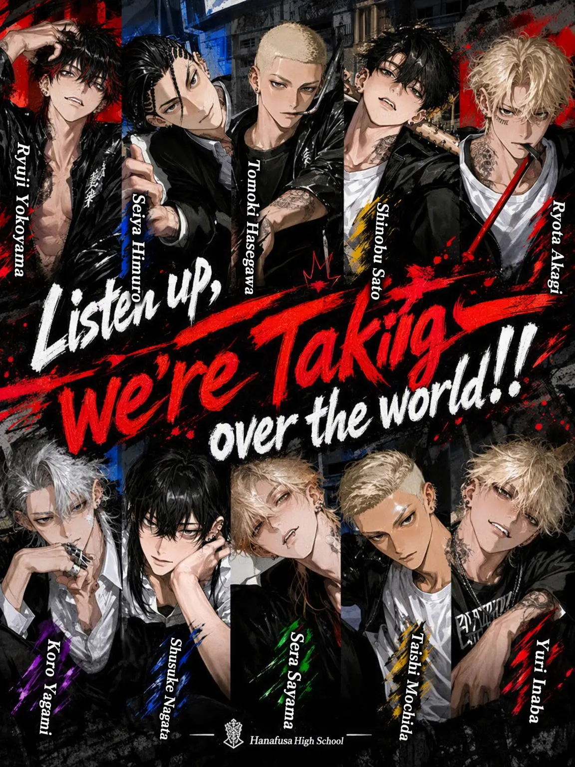 ssss2hu의 Listen Up, We're Taking Over the City!!