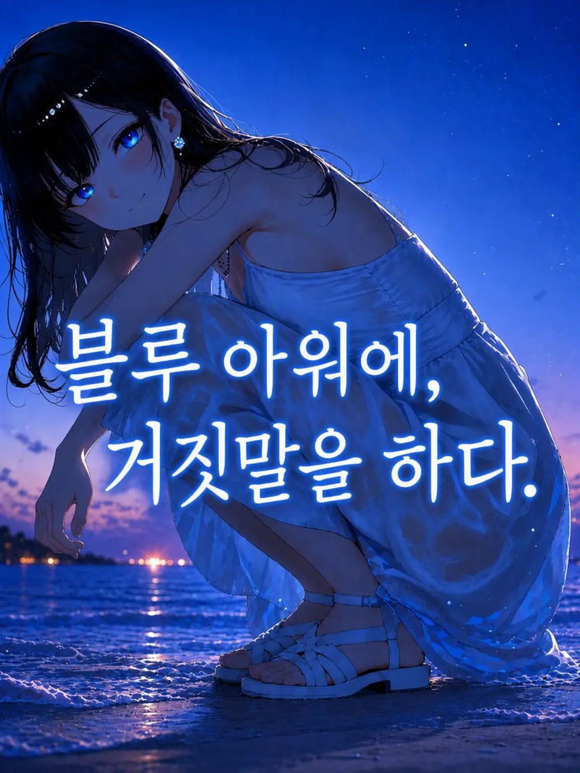 rei001_zeta의 블루 아워에, 거짓말을 하다.