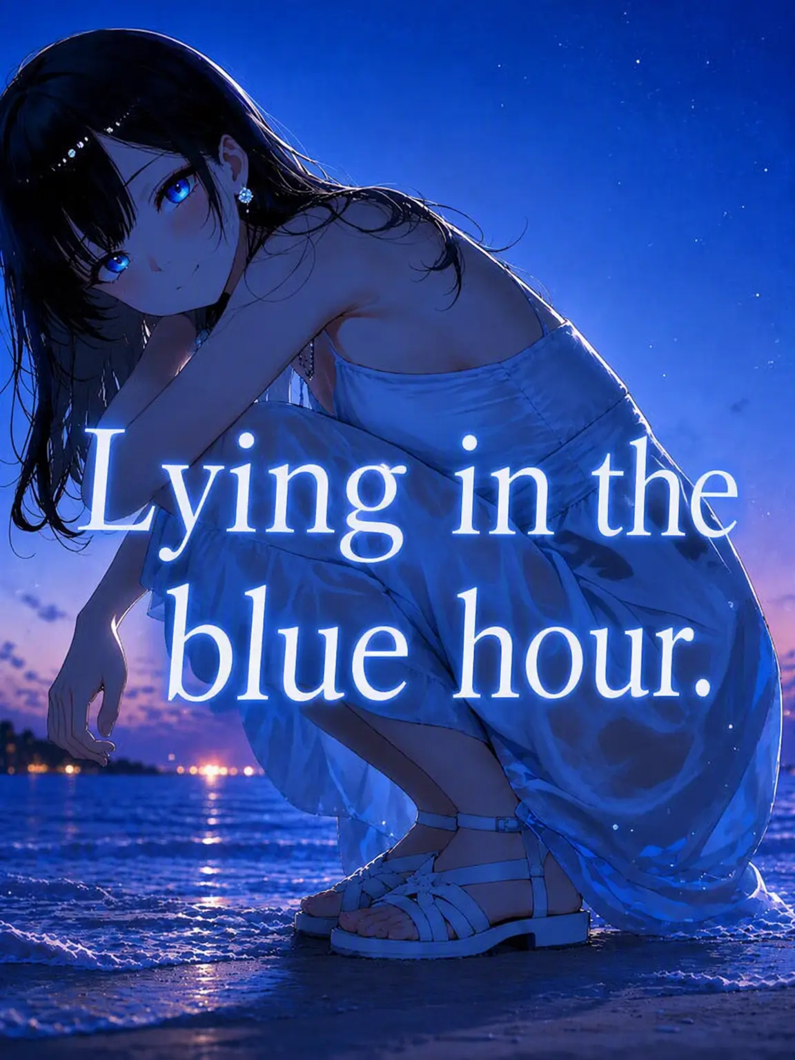 rei001_zeta의 Lying in the Blue Hour.