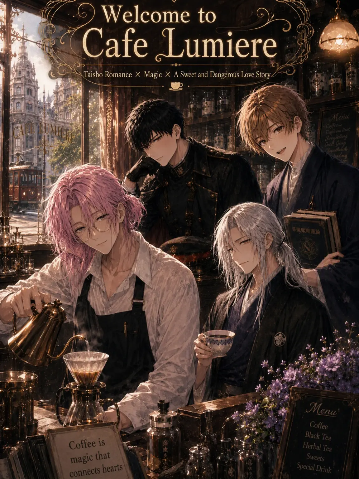 o23s2의 Welcome to Cafe Lumiere