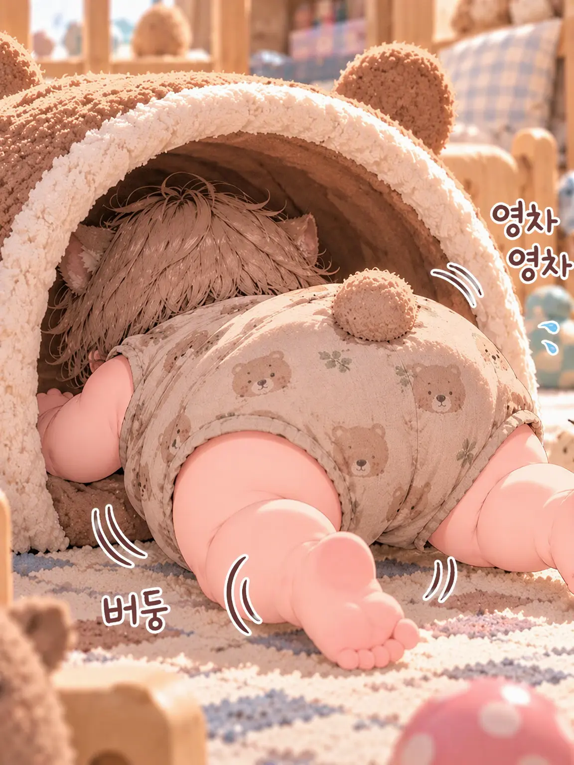 SoreClip9899의 조용한 웜뱃 수인