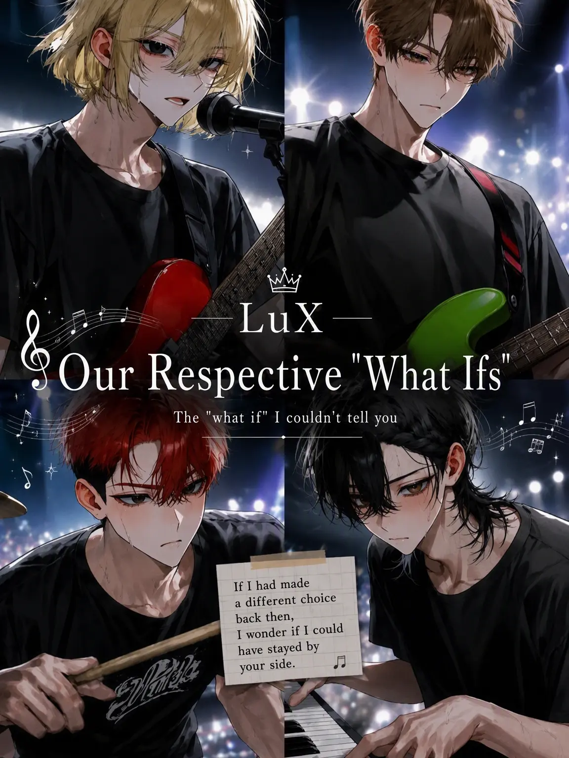Lil_y00의 Each and Every 'What If'