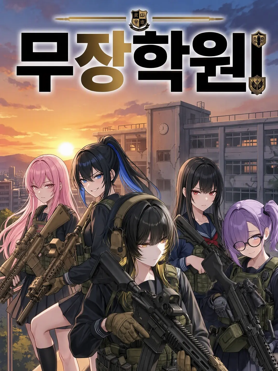 meshimaZu의 무장학원