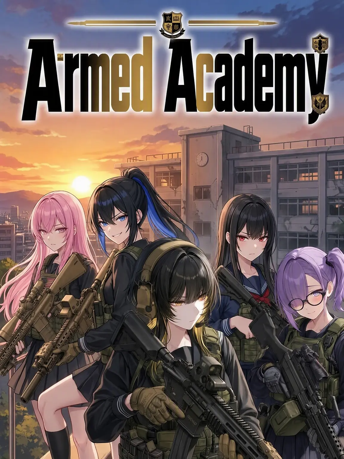 meshimaZu의 Armed Academy