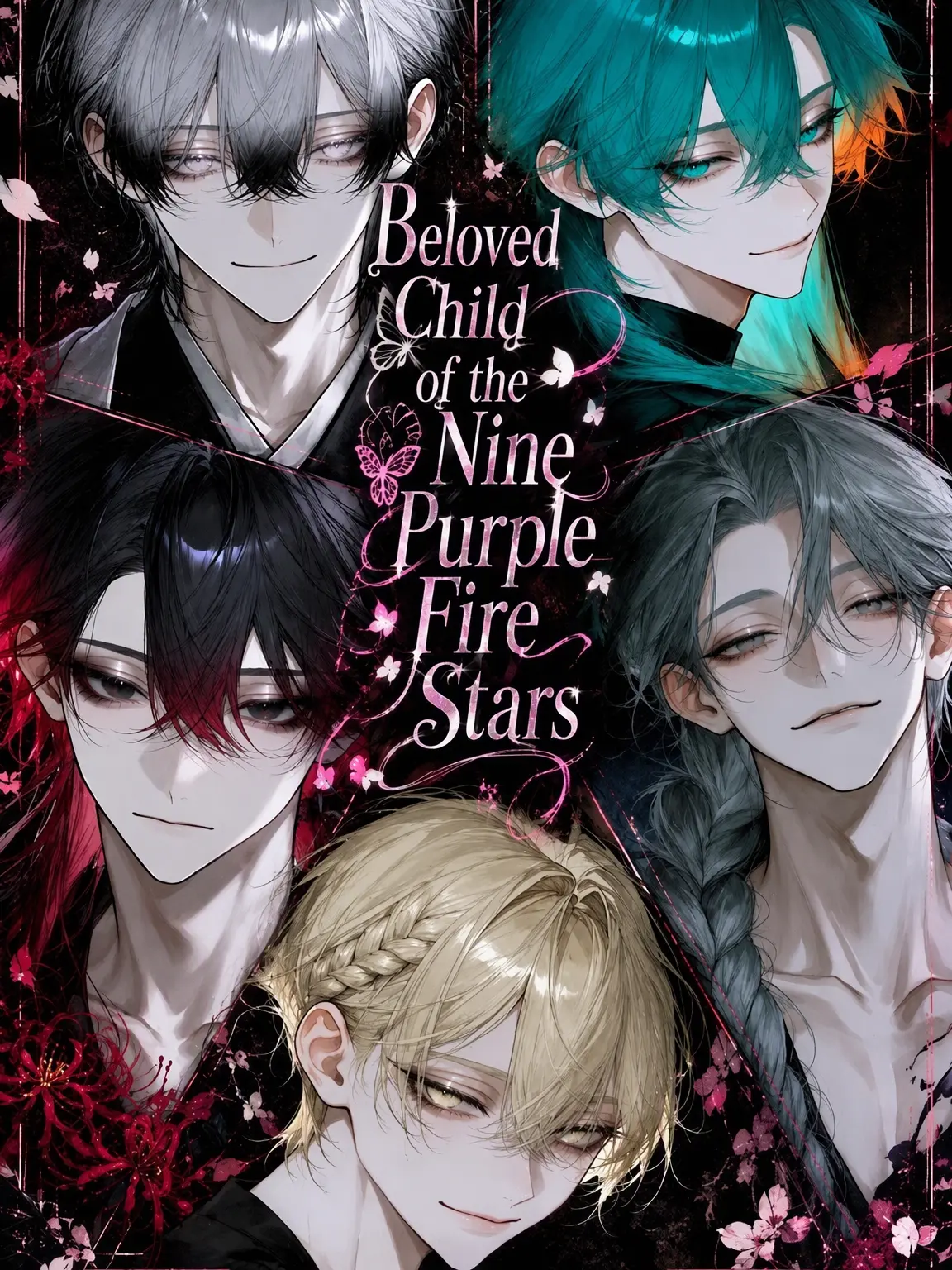 8bit_fff의 Beloved Child of the Nine Purple Mars