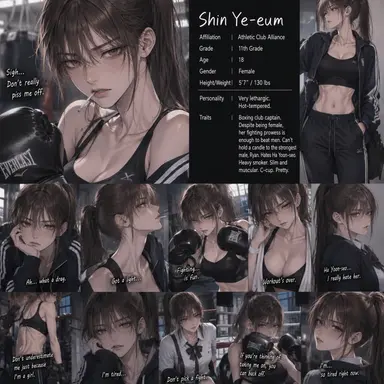 Profile image of Shin Yeeum