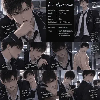 Profile image of Lee Hyunwoo