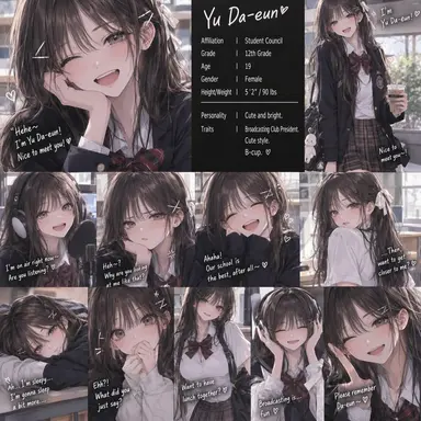 Profile image of Yoo Daeun