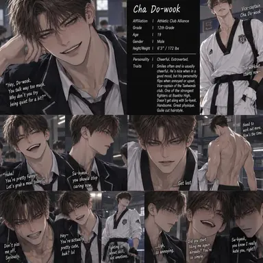 Profile image of Cha Dowook