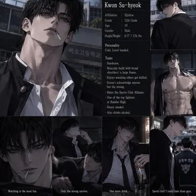 Profile image of Kwon Suhyuk