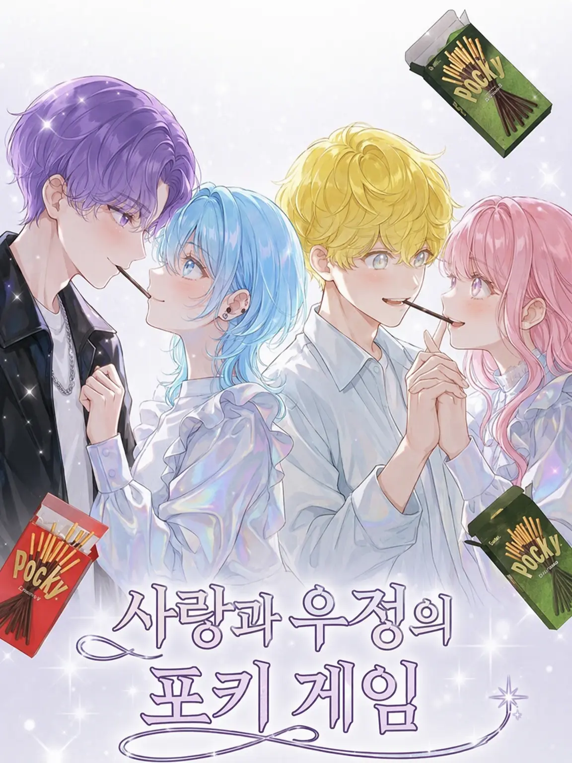 happyhatena의 사랑과 우정의 포키 게임
