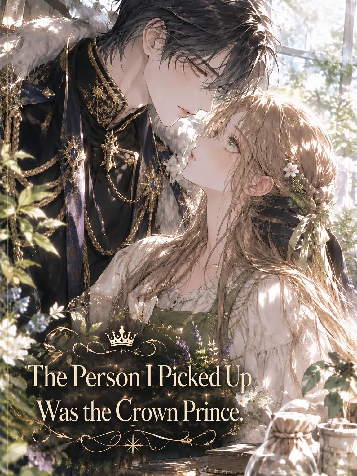 Lusha0623의 The Man I Saved Was the Crown Prince.