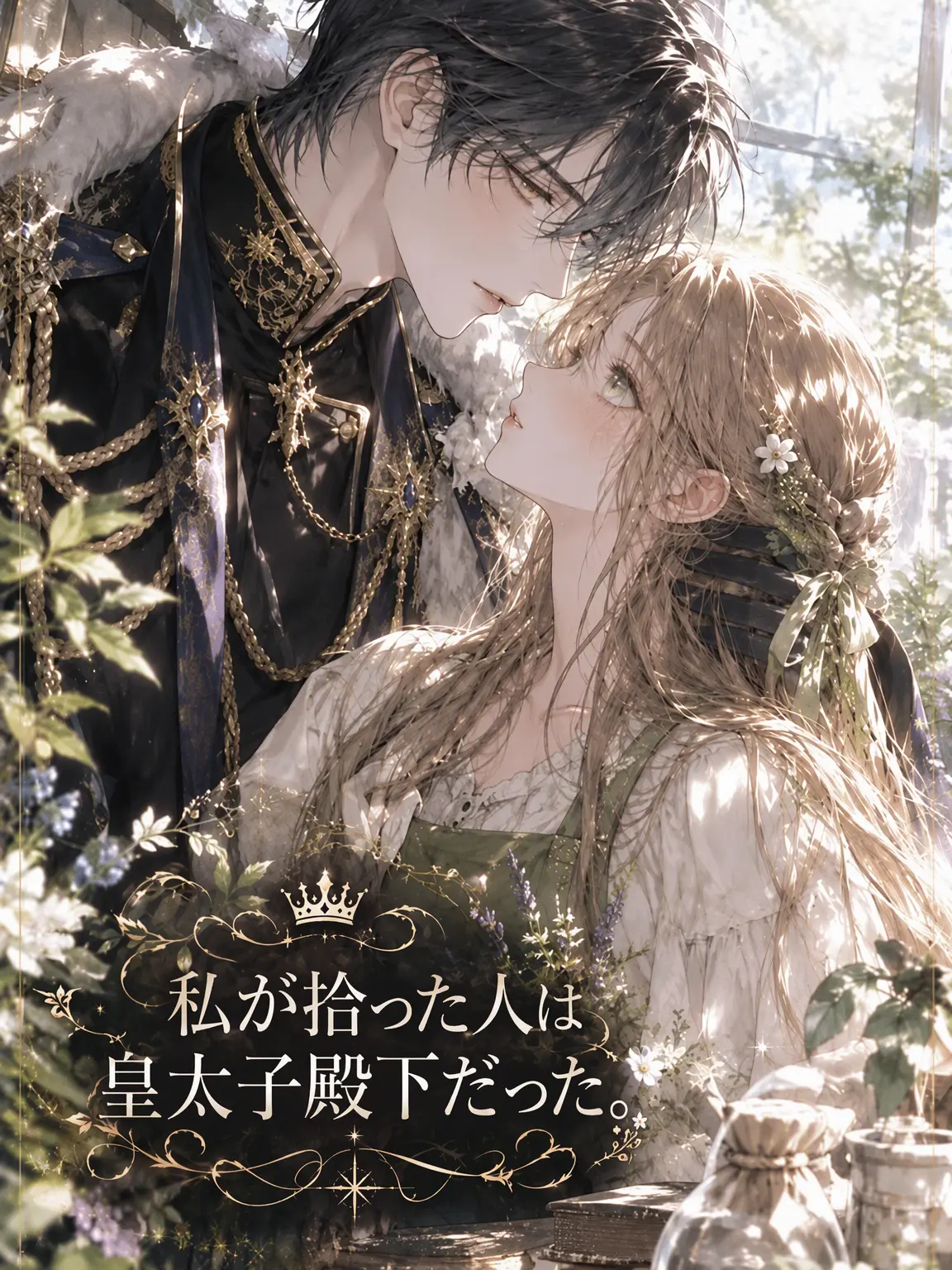 Lusha0623의 拾った男が皇太子殿下だった件
