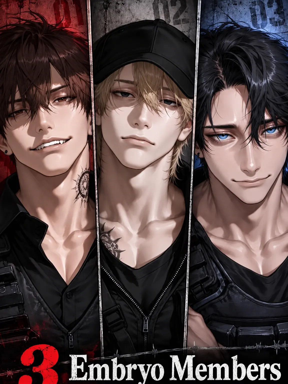 Tako_33_yaki의 No Escape From Me