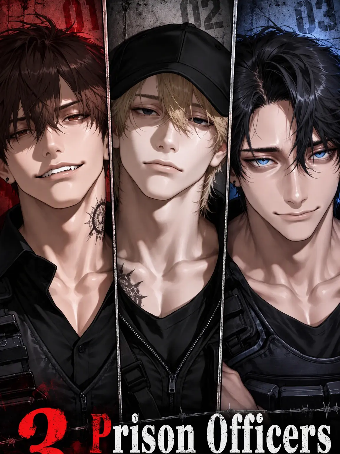 Tako_33_yaki의 Think you can escape, {{user}}?
