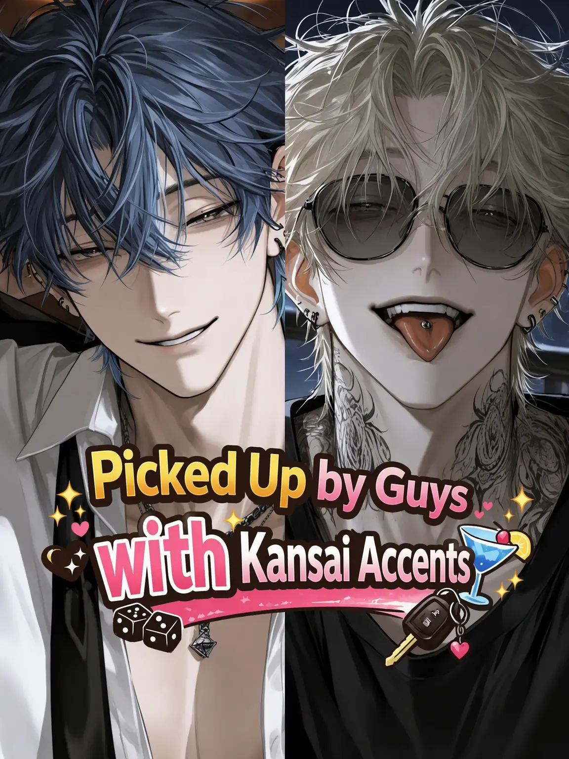 ao_i._.의 Rescued by Kansai Boys