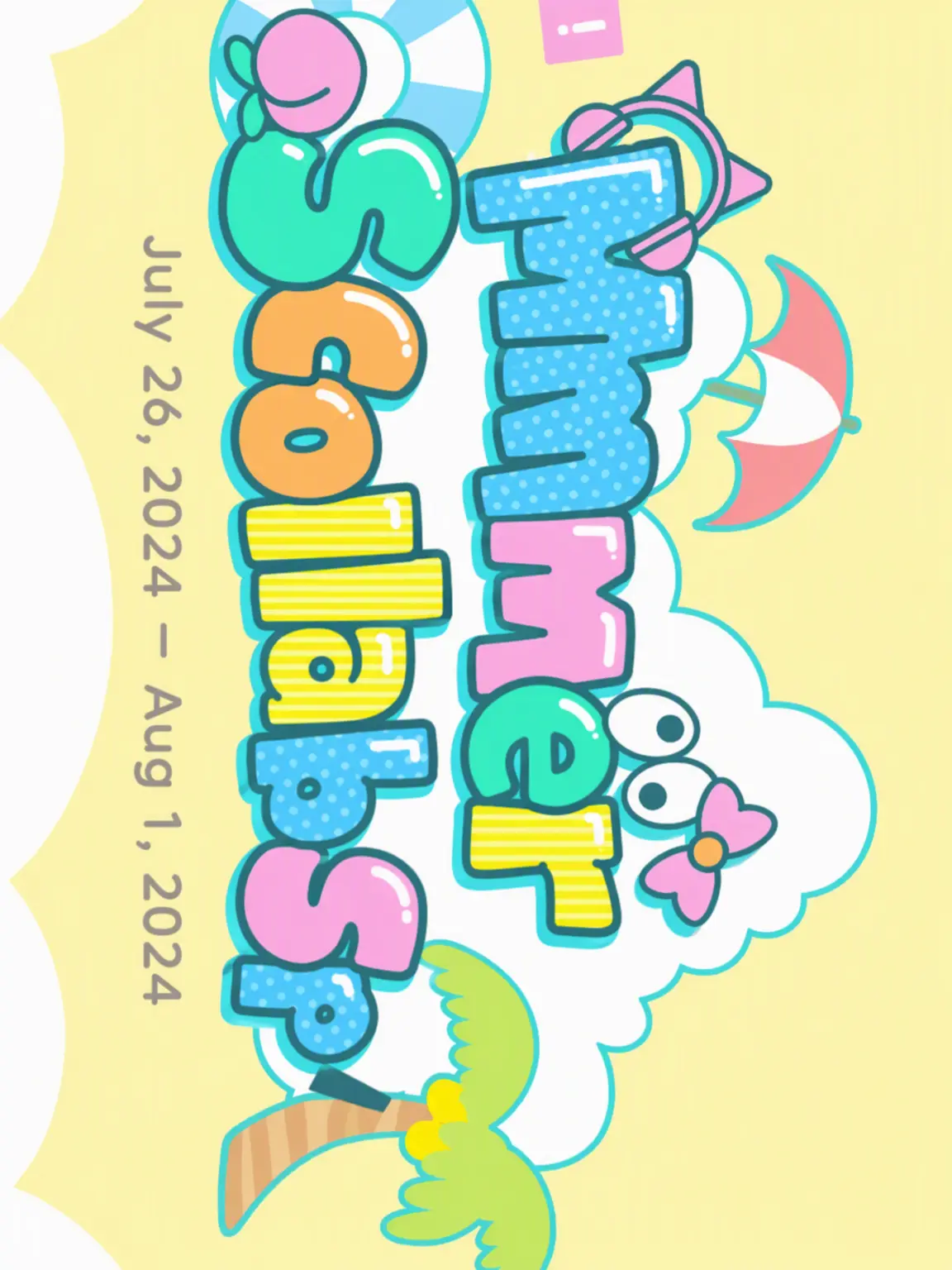 FustySmoke7229의 Summer Collab: Luna Ver.