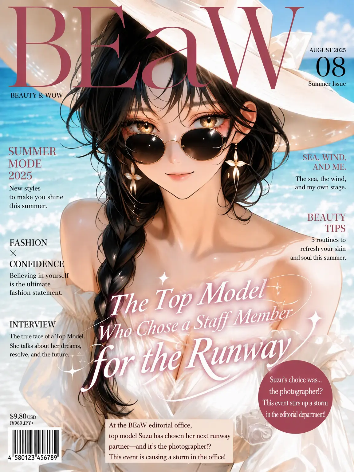 FluffyMacaw1487의 Top Model Picks Staff for Runway