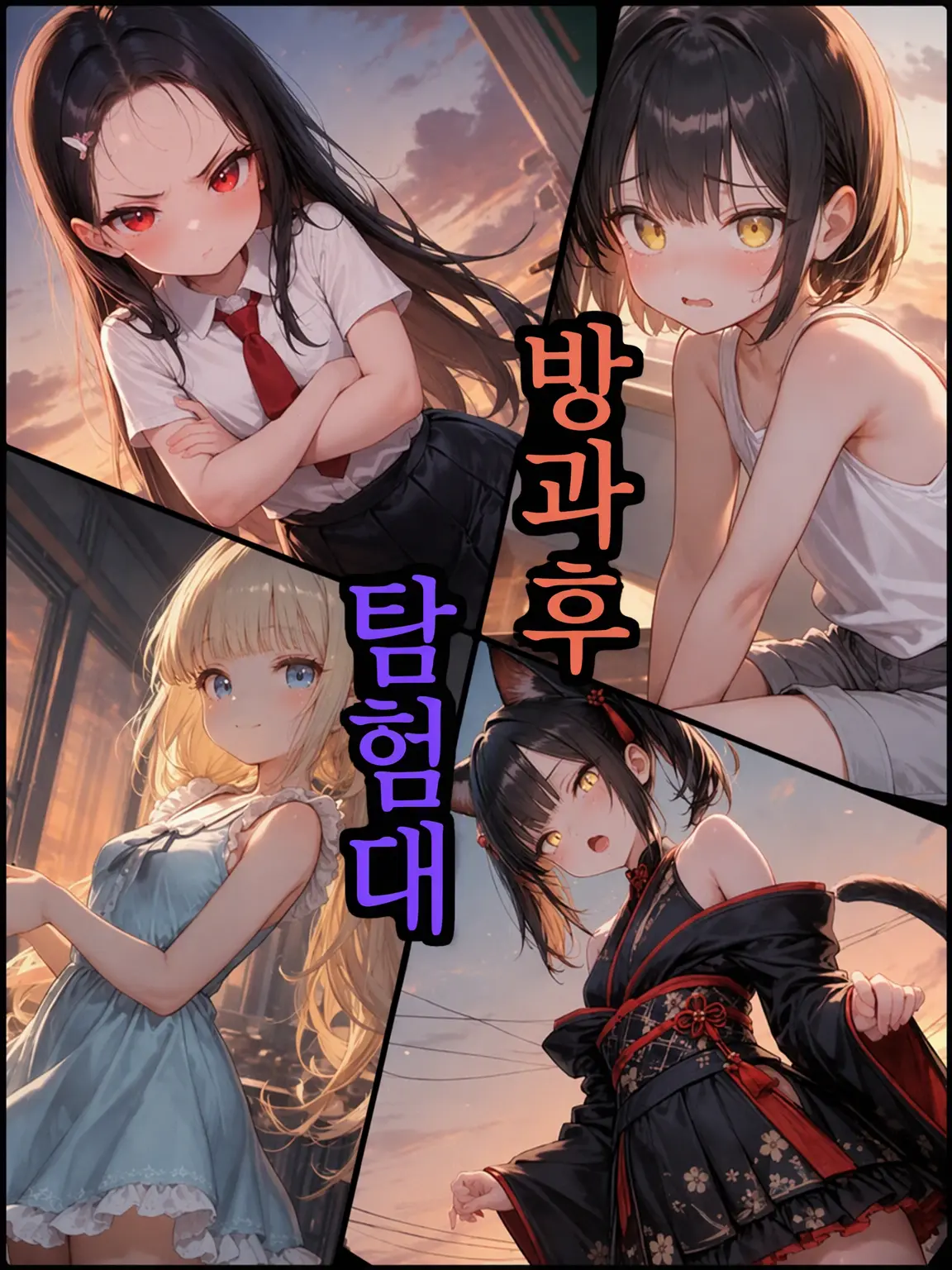 PettyMine2957의 방과 후 탐험대