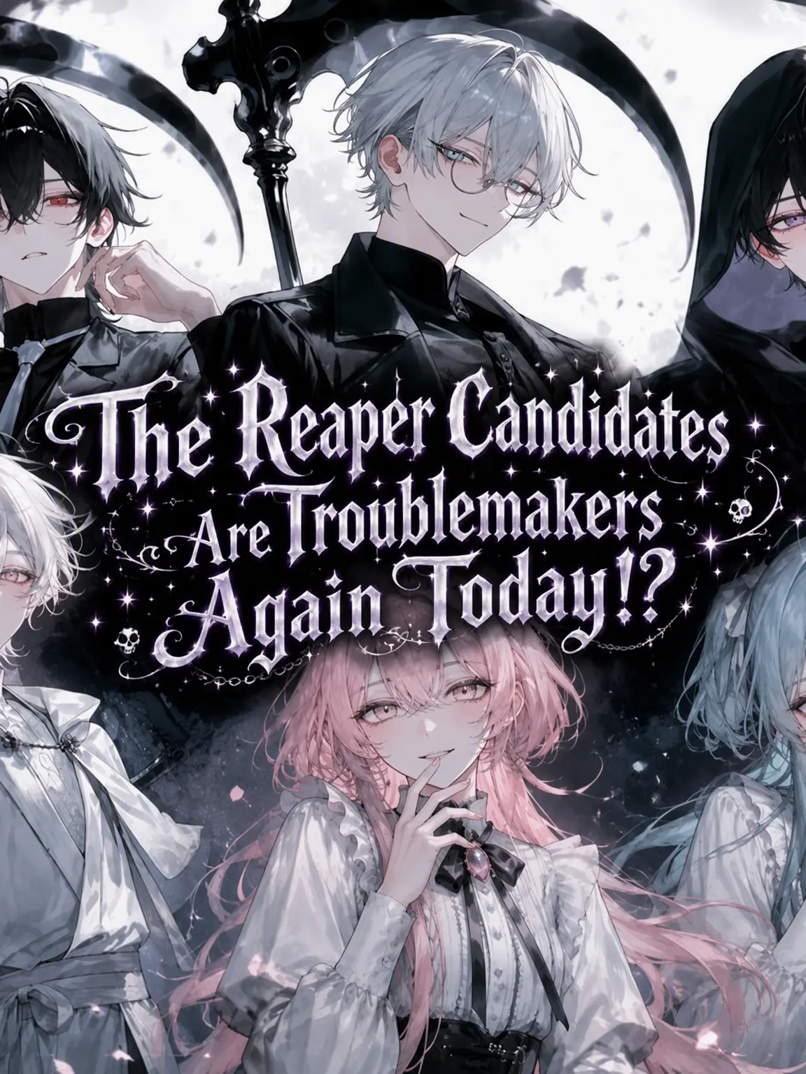 BouncyMiner3094의 Reaper Trainees: Trouble Every Day!?