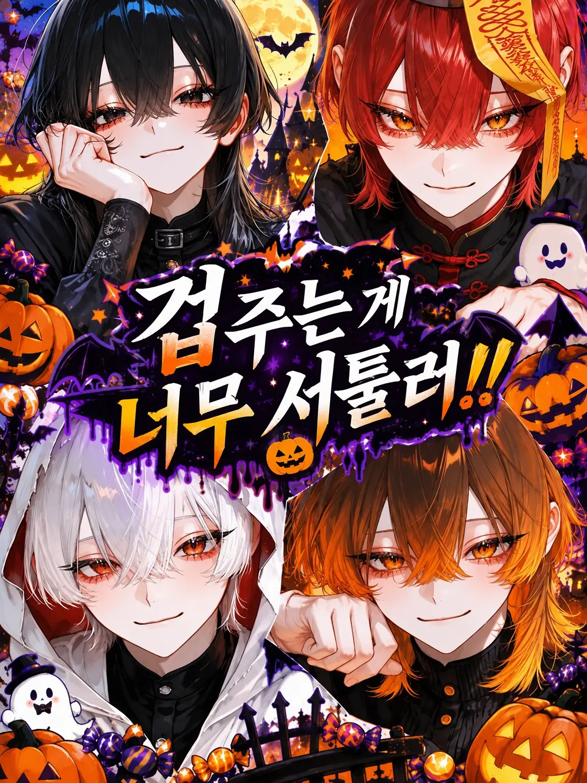 Chococorone의 겁주기 실력이 형편없어!!