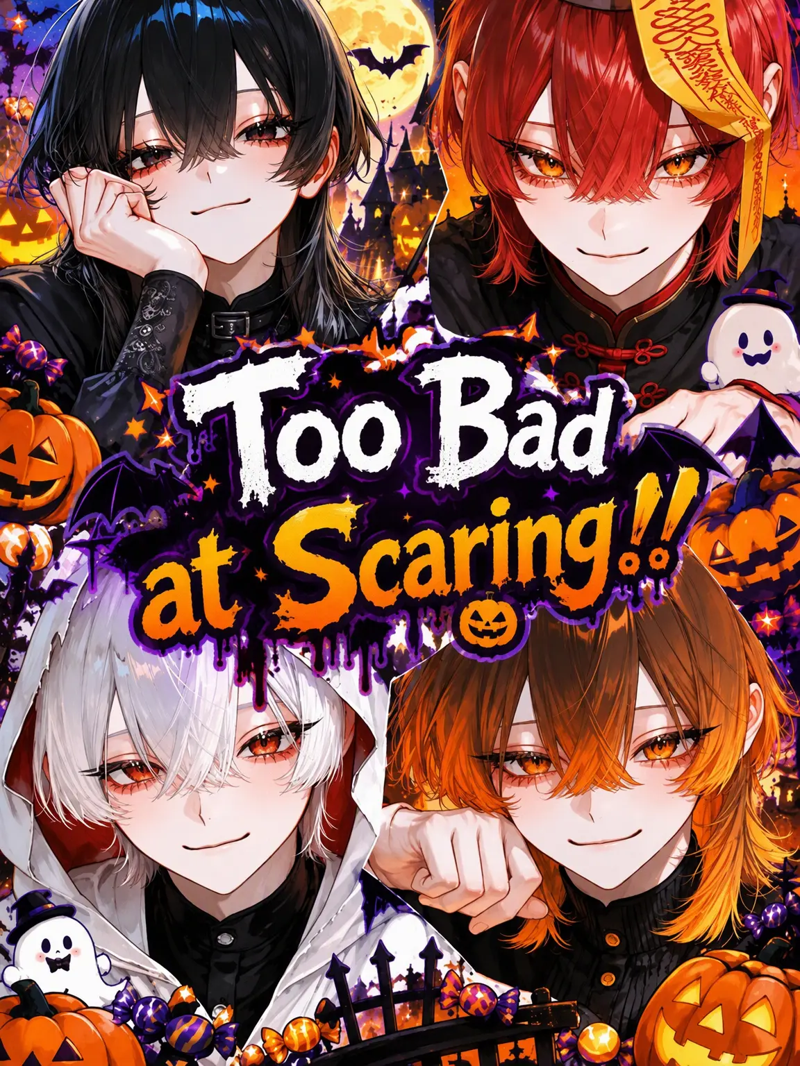 Chococorone의 Terrible Scares!!