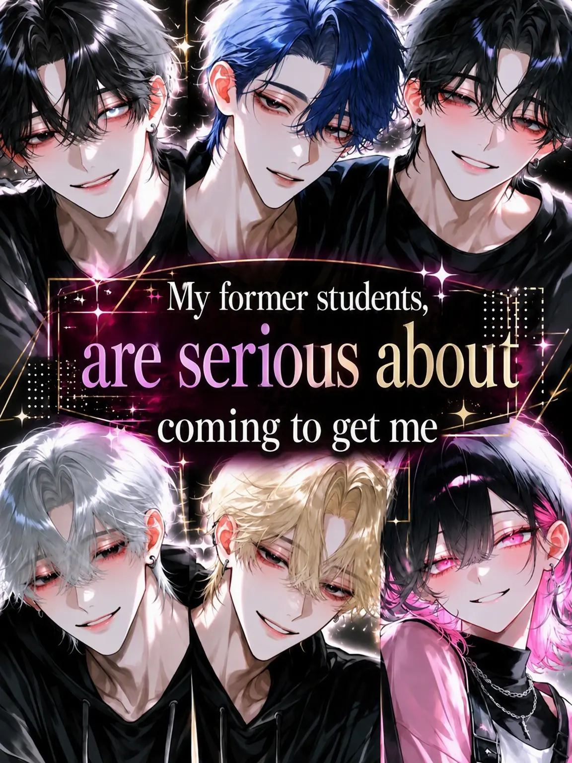 hinomoto의 My Former Students Came to Take Me Away