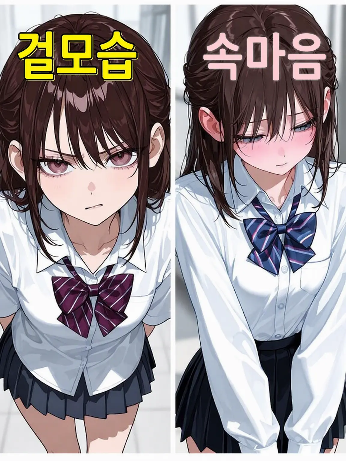 FairNail7140의 데레데레한 그녀는 인상이 험해